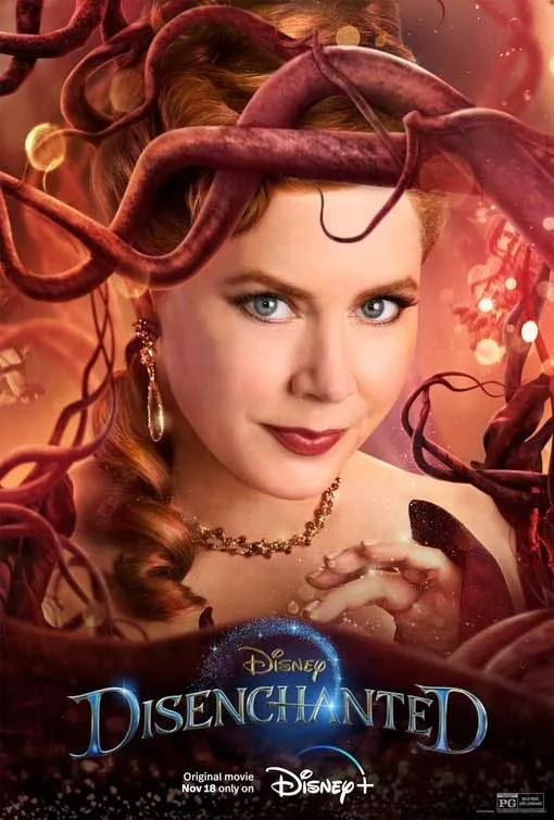 Disenchanted movie poster on Thunder IPTV VOD