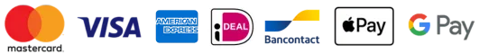 Supported secure payment methods Visa MasterCard PayPal Crypto